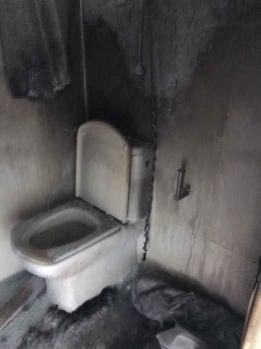 Incendio en un apartamento de Puerto Rico