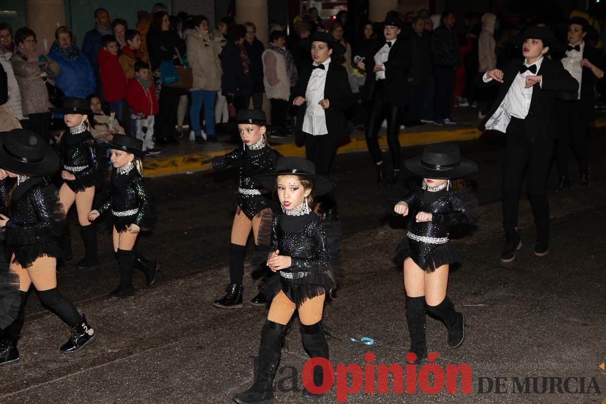 Así se ha vivido el desfile de Carnaval en Caravaca