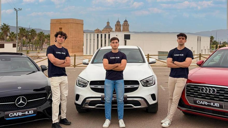 CarHub, Premio Mejor Startup del año: vehículos al alcance d