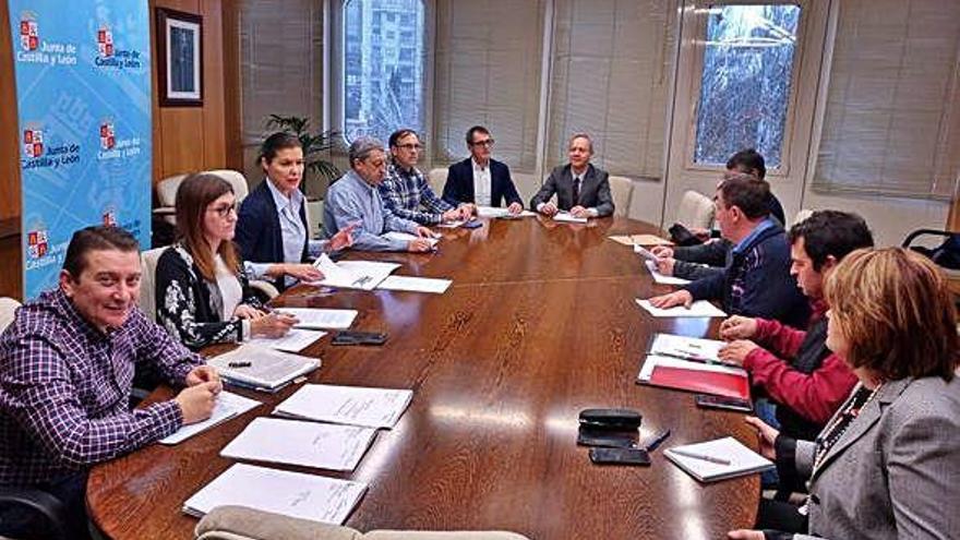 Reunión de ayer del Consejo Agrario Provincial.