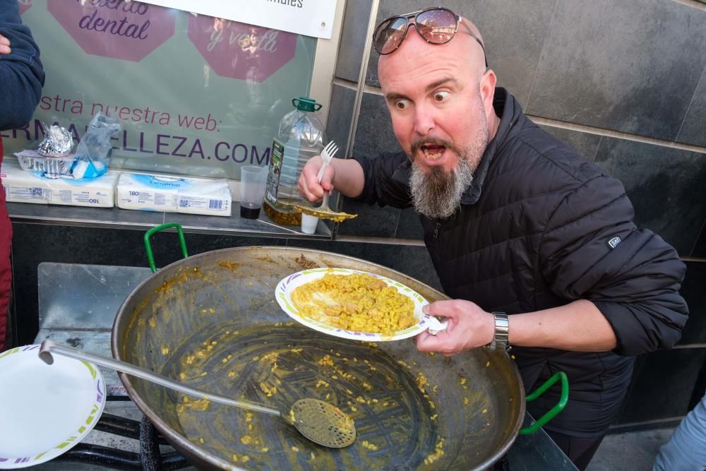 Los vecinos pudieron disfrutar de una tradicional y divertida jornada gastronómica