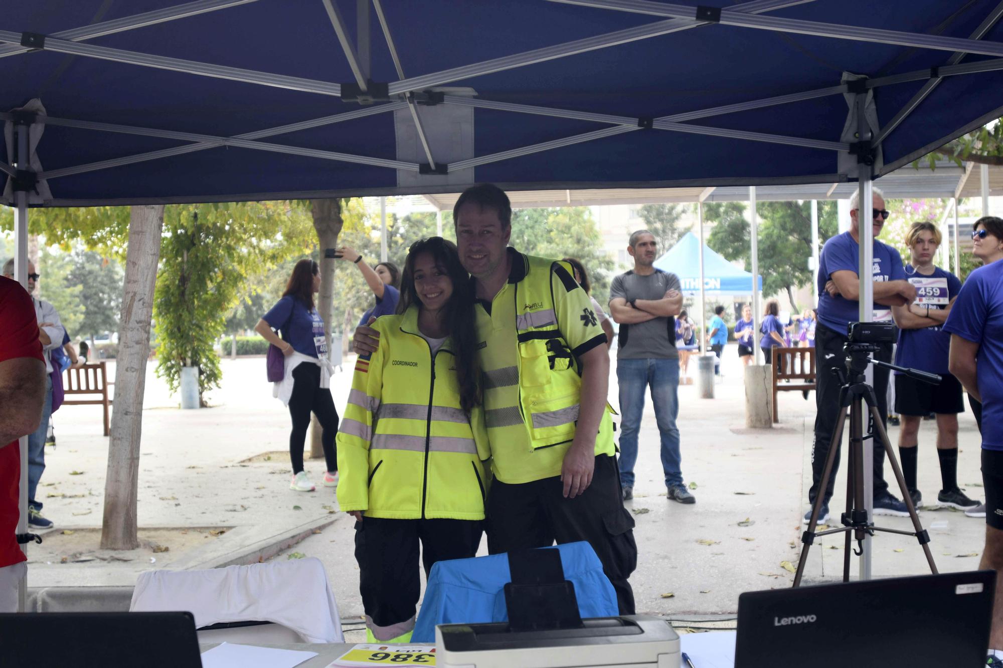 Carrera contra el cáncer de páncreas en Murcia