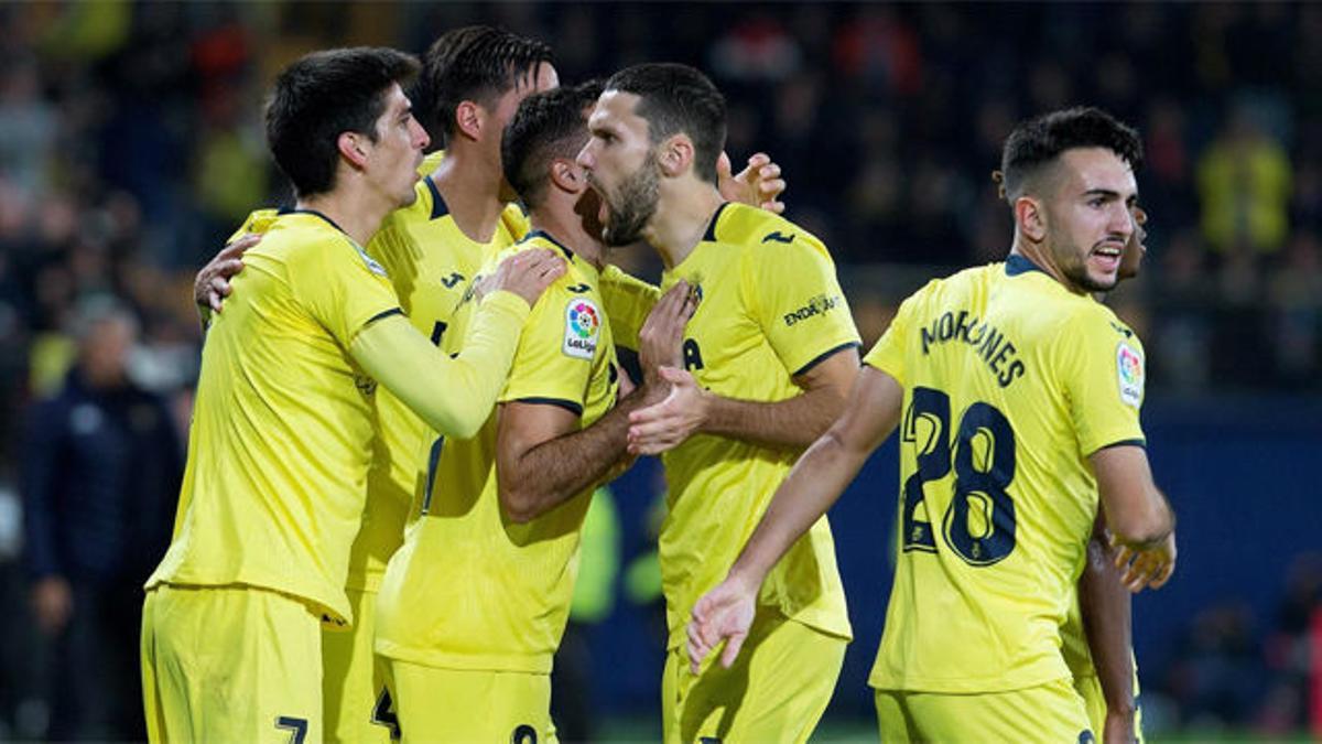 El Villarreal vuelve a ganar ante un Betis espeso