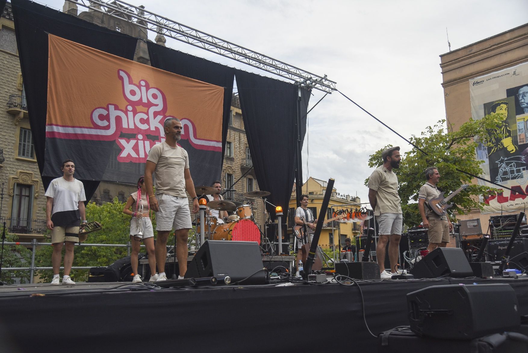 Troba't a les imatges de l'espectacle de Xiula a la Festa Major de Manresa