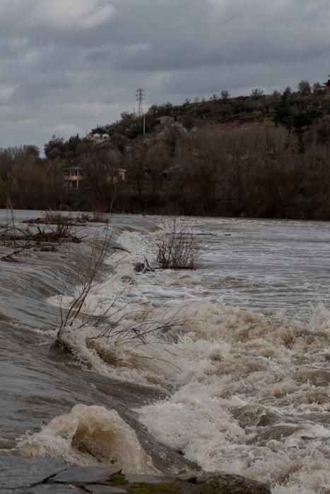 Crecida del Duero en los Pelambres