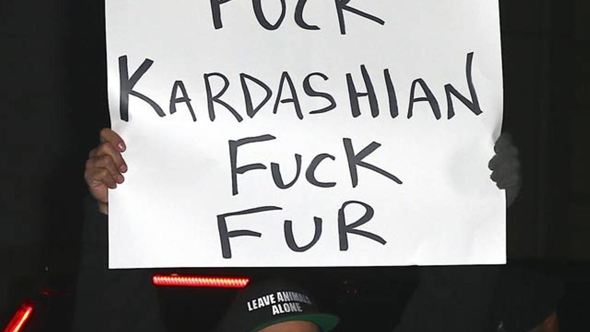 Las Kardashian salen escaldadas de un evento