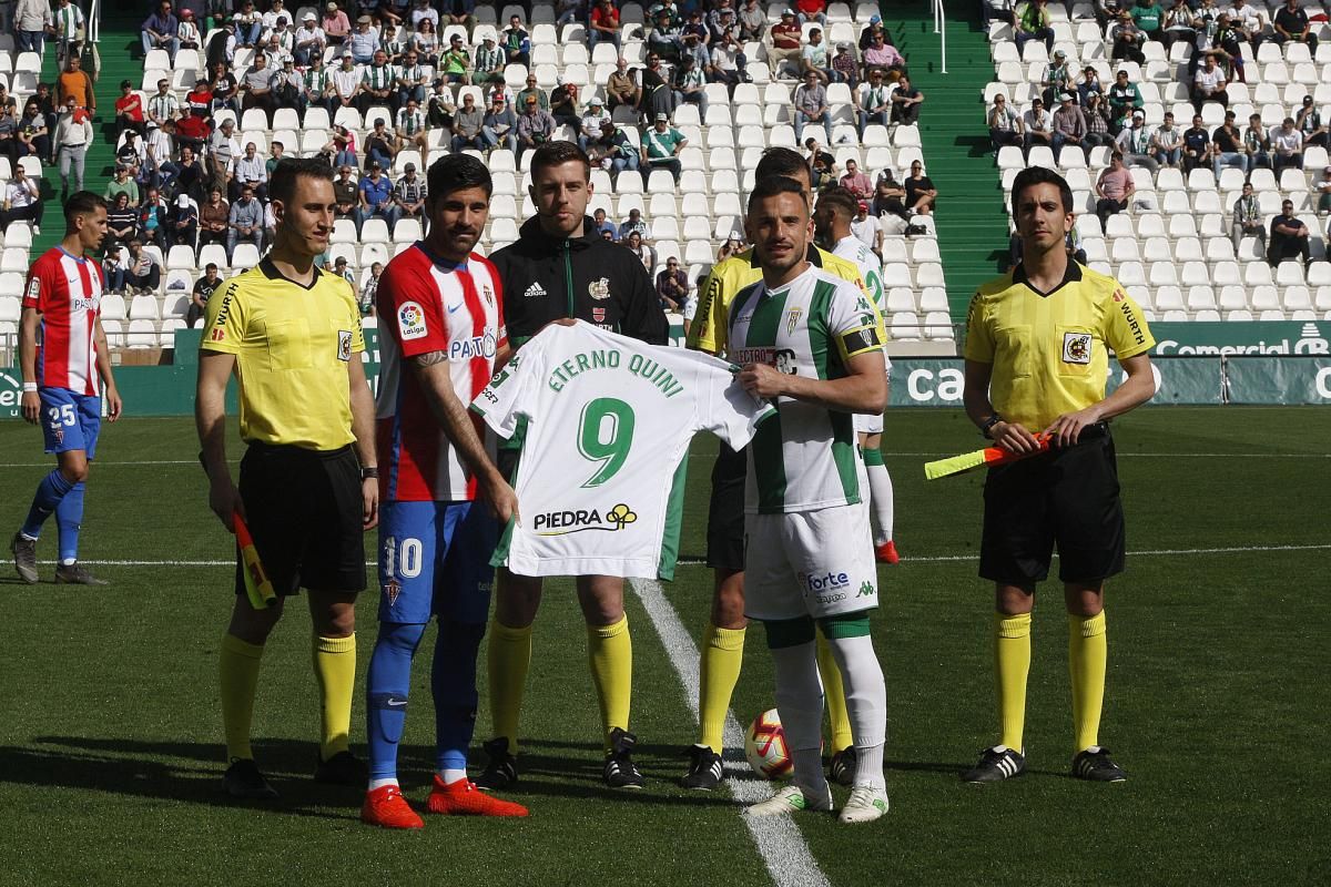 Las imágenes del Córdoba C.F.-Sporting de Gijón