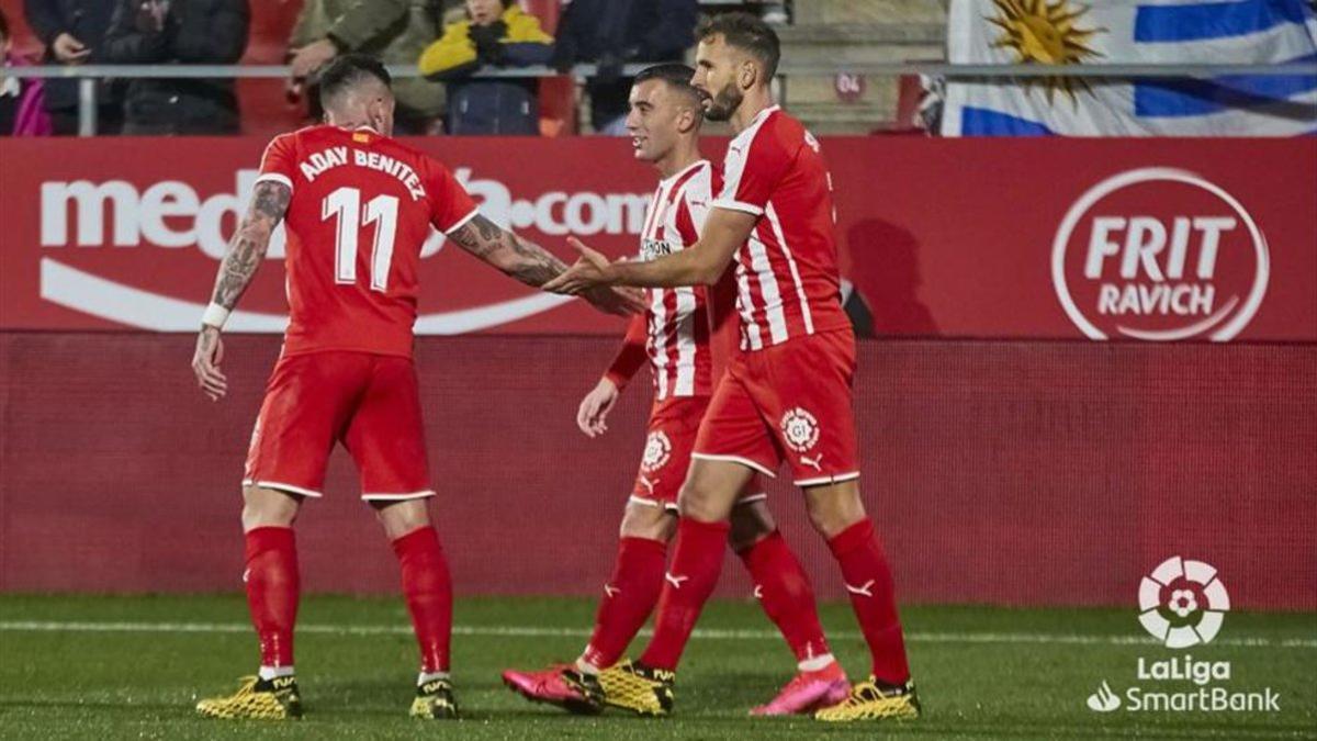 El Girona busca mantener la racha en Montilivi