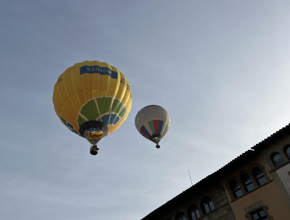 41 edición del concurso de globos Mercat del Ram de Vic