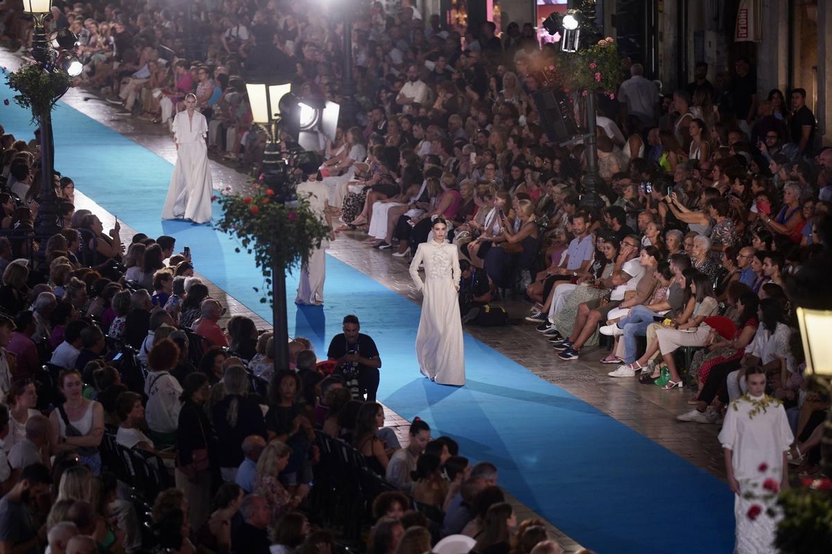 ‘Málaga Fashion Week 2023’ vuelve a convertir Larios en un gran escaparate