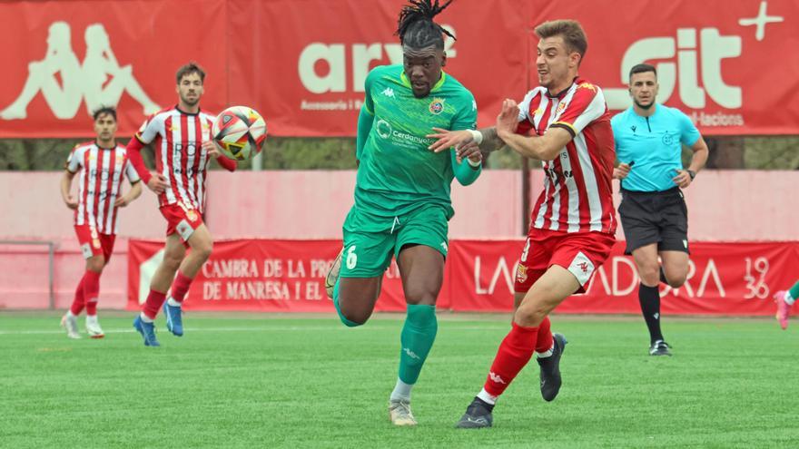 Resurrecció blanc-i-vermella i victòria del CE Manresa (1-0)