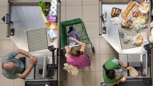 Els supermercats esperen incrementar les vendes el 2026