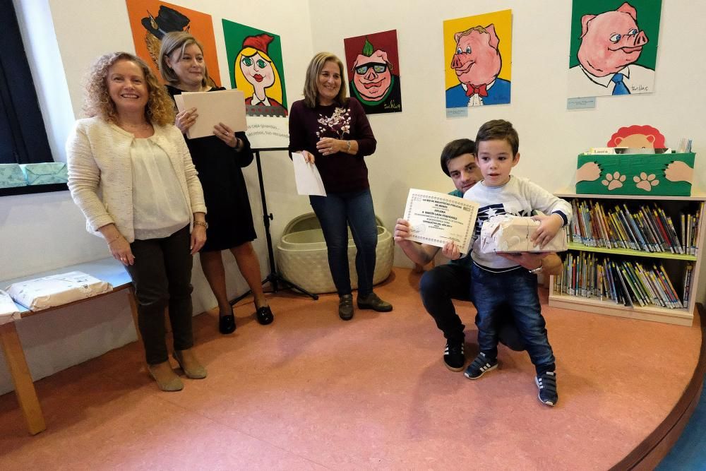 Premio a los “Superlectores” en la Biblioteca de Mieres