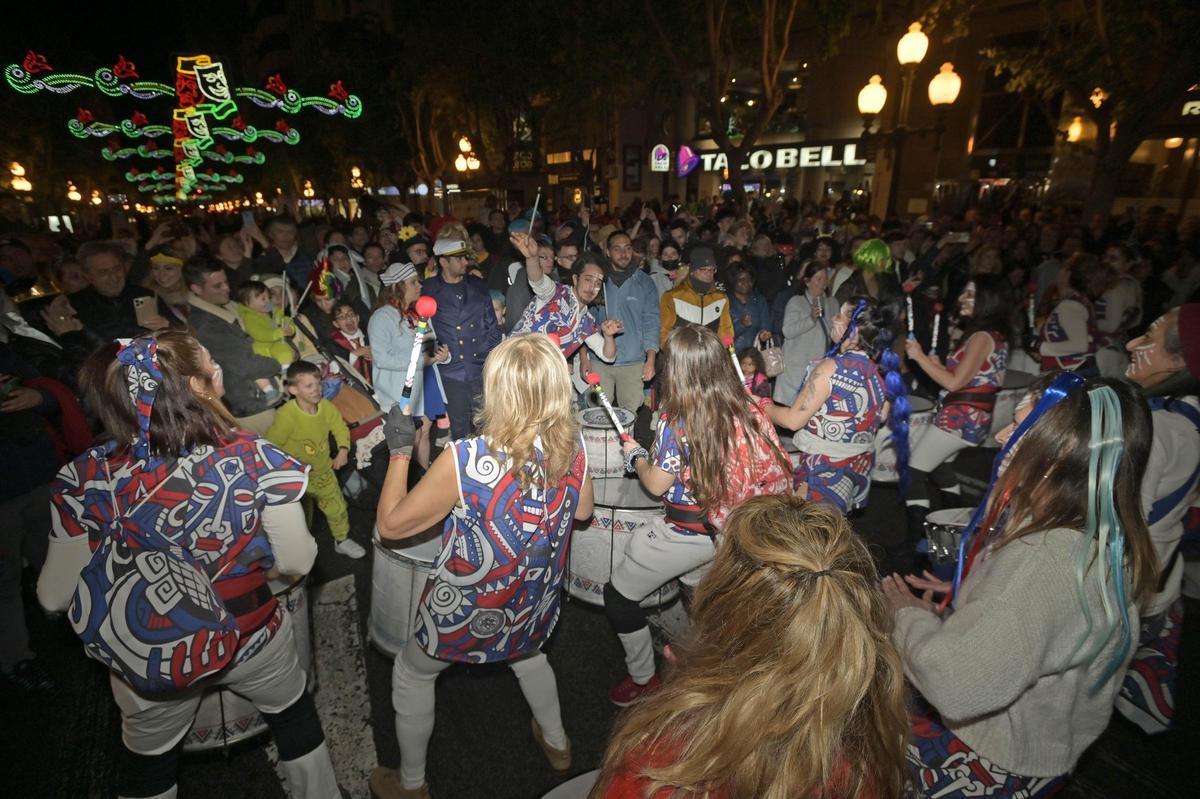 El Carnaval en La Rambla de Alicante, en imágenes El Carnaval en La Rambla de Alicante, en imágenes