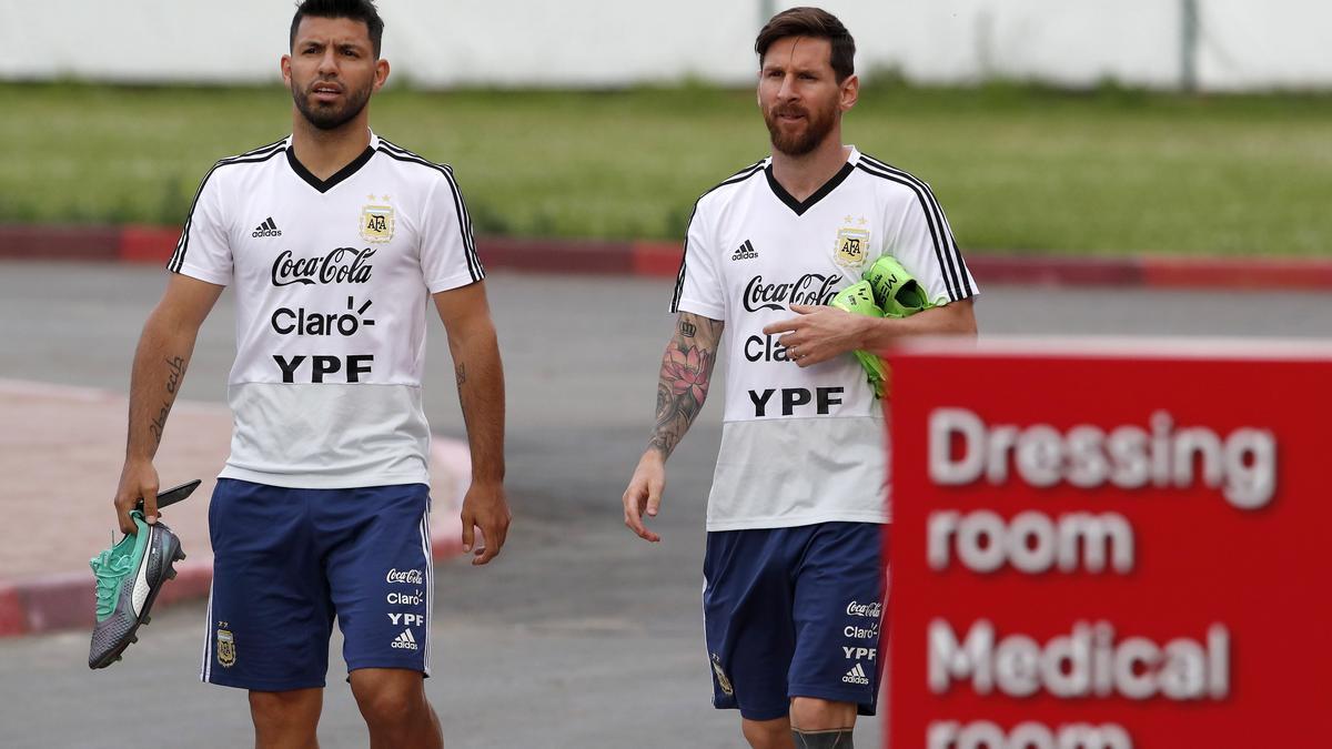 Leo Messi ficha por 'Krü Esports', el equipo de deportes electrónicos del 'Kun' Agüero