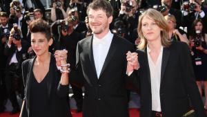 Samuel Theis, en el Festival de Cannes de 2014.