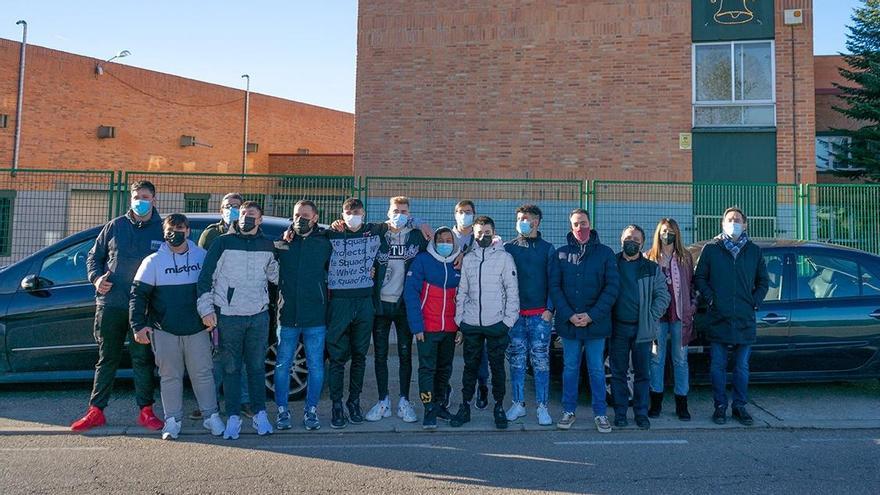 Benavente enciende la Navidad. / E. P.