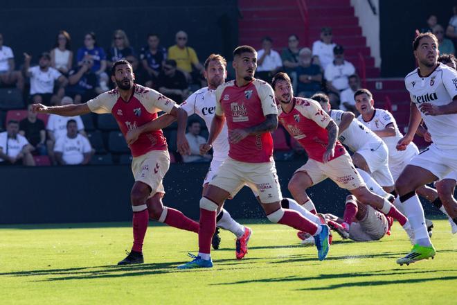 Fotos del AD Ceuta - Málaga CF, cuarto amistoso esta pretemporada