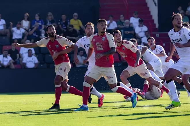 Fotos del AD Ceuta 2-1 Málaga CF, cuarto amistoso esta pretemporada