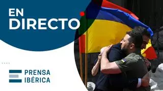 DIRECTO | Pedro Sánchez recibe al presidente de Ucrania, Volodímir Zelenski