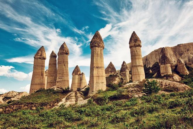 Chimeneas de las hadas, Capadocia