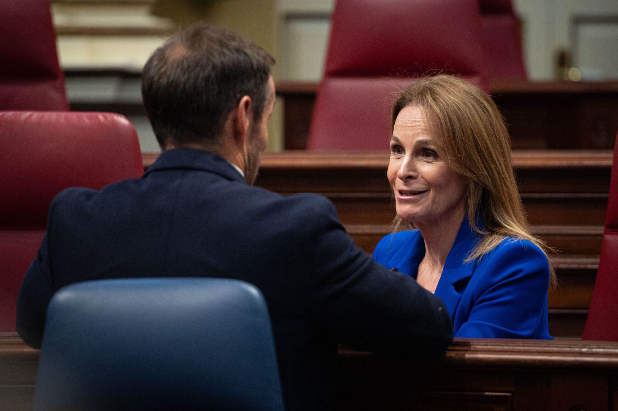 Pleno sobre el Debate de Estado de Nacionalidad en el Parlamento de Canarias.