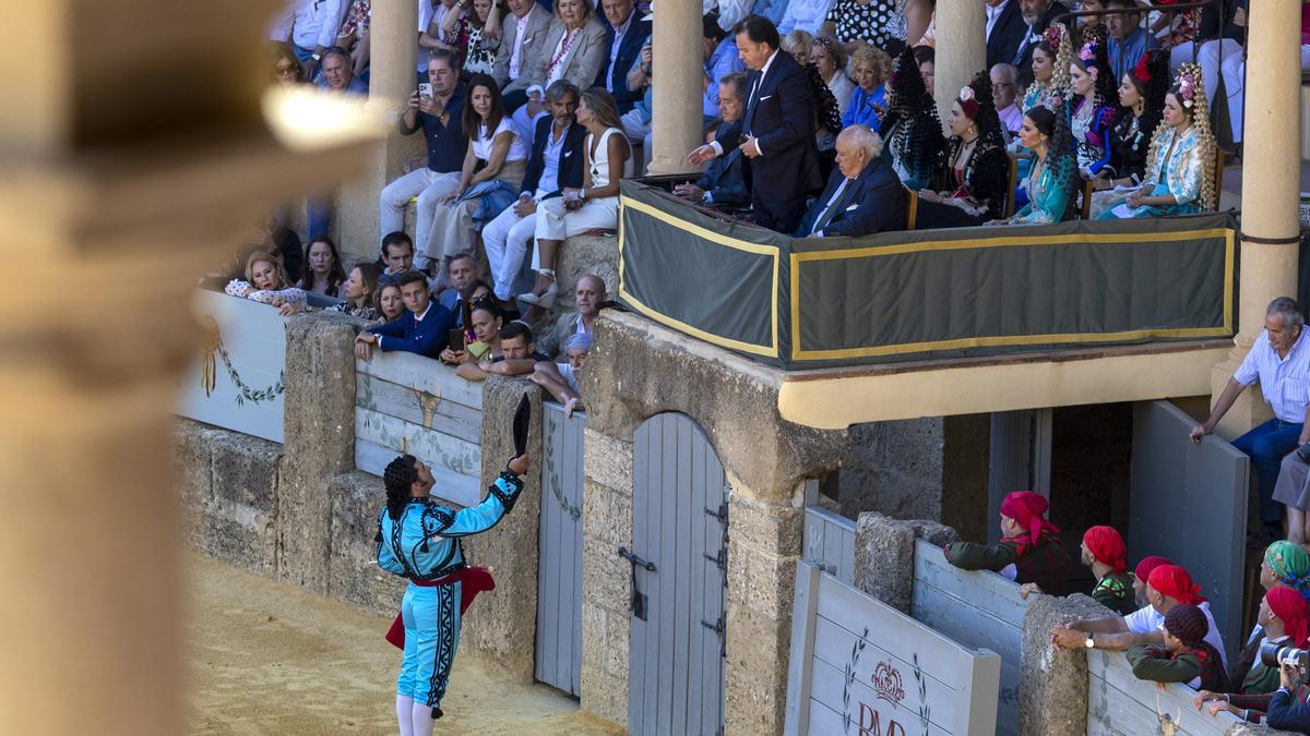 La Corrida Goyesca en Ronda, el año pasado.