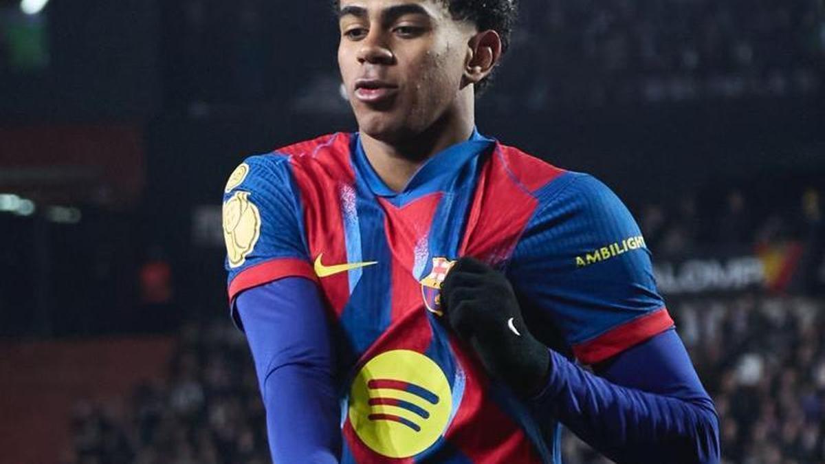 …Y Madrid redescubrió a Lamine Yamal