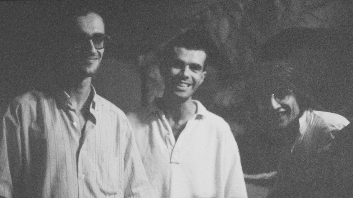 Tres miembros del grupo multidisciplinar 3TT.