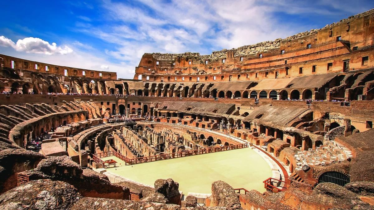 El Coliseo volverá a tener arena