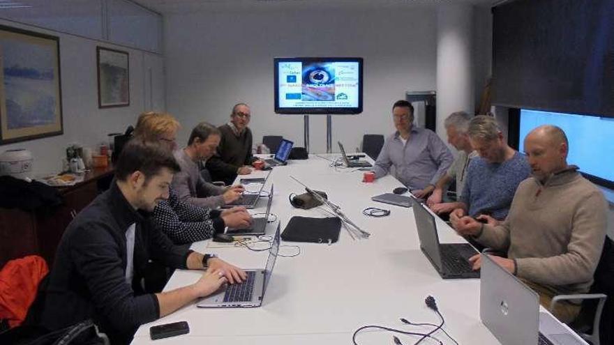 Imagen de la tercera reunión de este equipo de investigación.