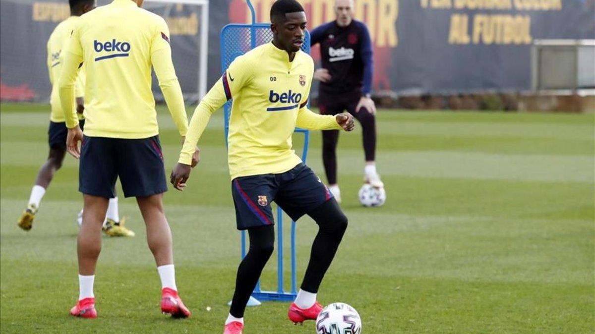 El Barça podría decidir vender a Dembélé