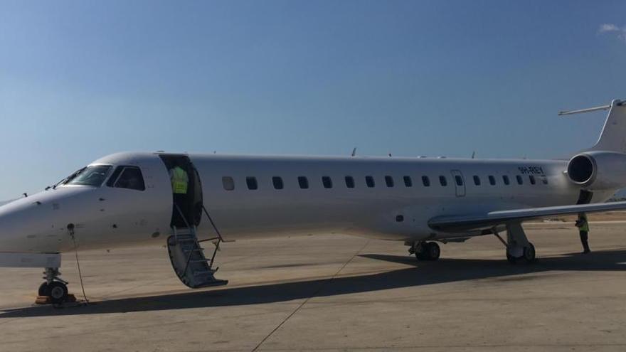 El Mallorca se desplaza en vuelo privado a Albacete