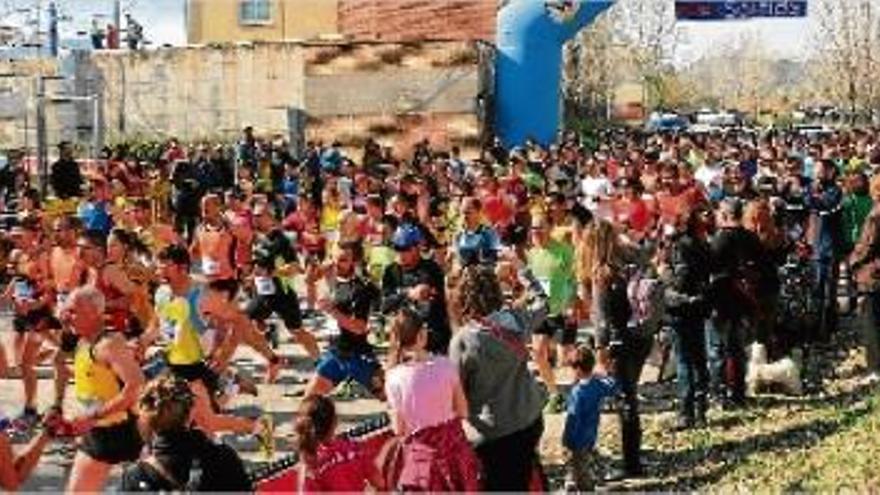 Vilanova del Camí congrega 500 atletes