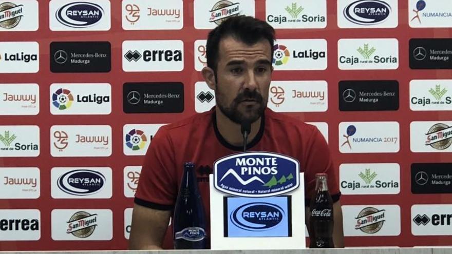 El técnico del Numancia, López Garai