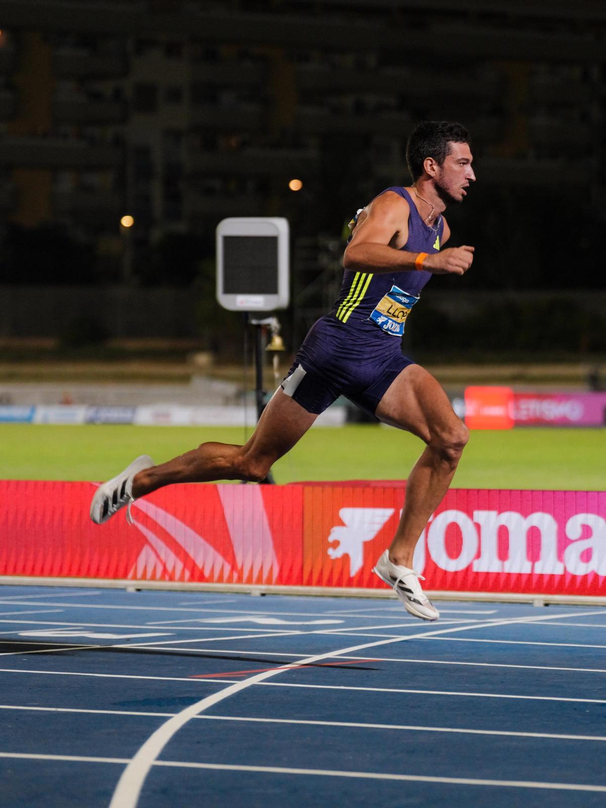 Quique Llopis se impuso con autoridad