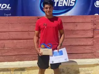 El tenista zamorano Hugo González gana el Open Villa de las Ferias de Medina