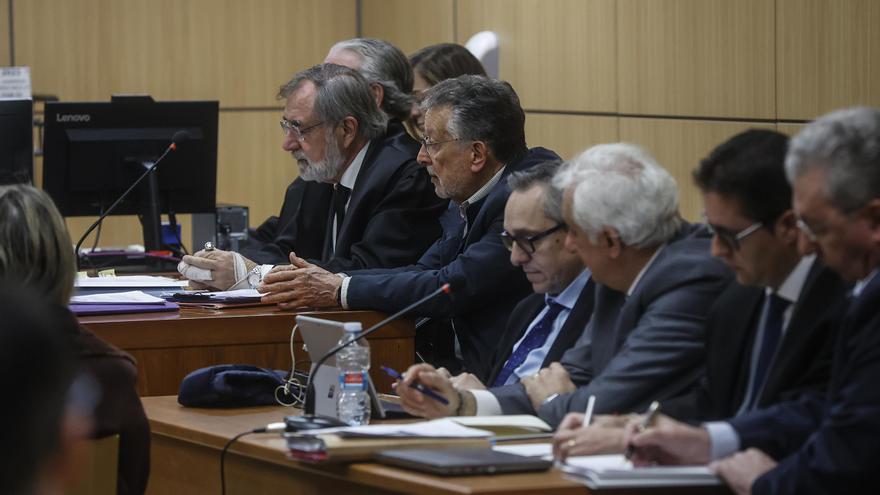 Una testigo del caso Taula: «Cobrar 400.000 euros en efectivo no es normal»