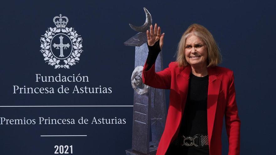 Gloria Steinem, Feministin und bis zum Schluss neugierig