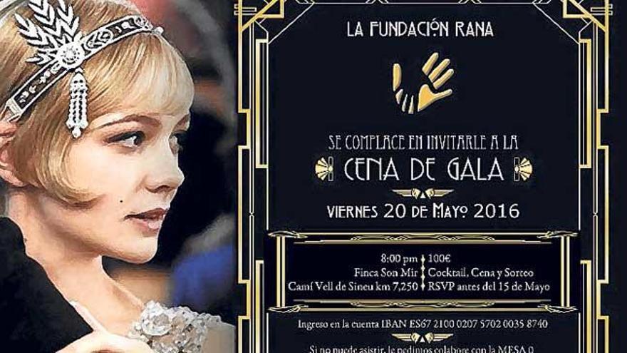 Gala benéfica al estilo Gran Gatsby