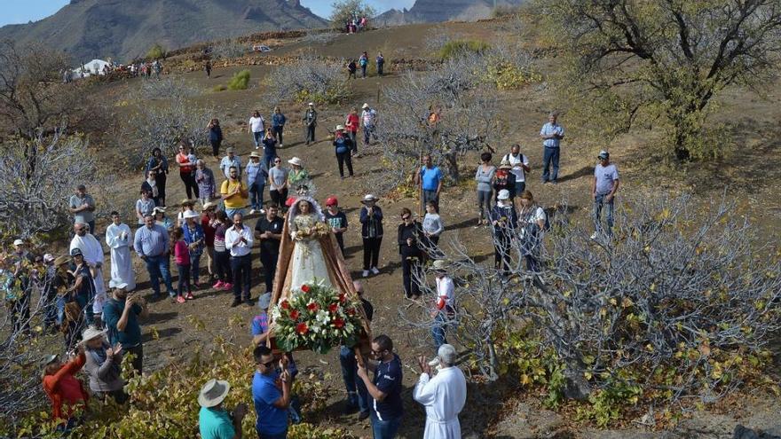 Este domingo tendrá lugar la rogativa de Santa Ana en la zona de &quot;El Calvario&quot; de Las Manchas