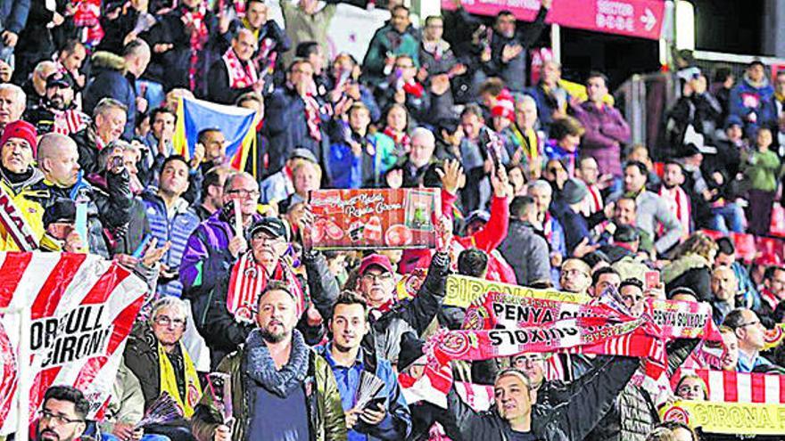 El de demà contra l&#039;Atlètic serà el primer partit sense fum a Montilivi