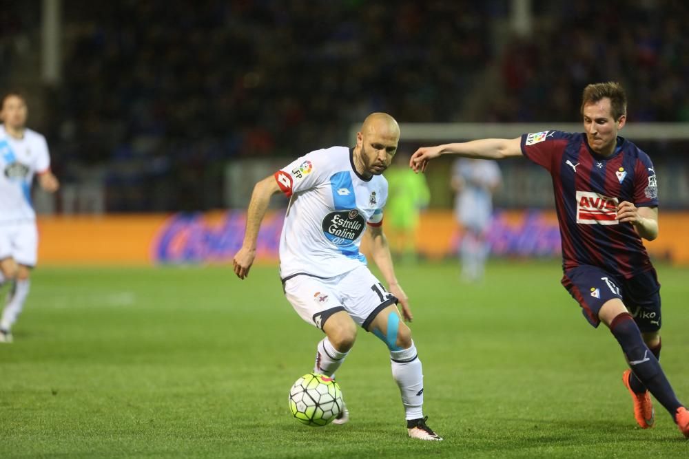 El Deportivo se lleva un punto de Eibar