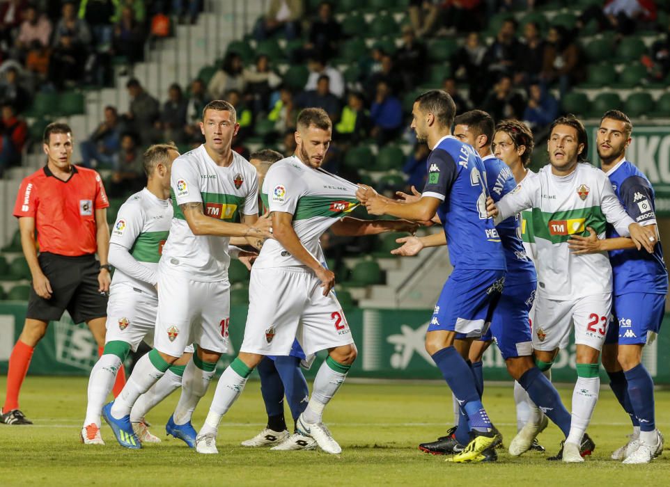 Los de Pacheta se despiden de la Copa del Rey tras caer derrotados en el Martínez Valero