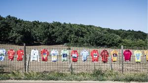 El Tourmalet: els nois de la Vuelta
