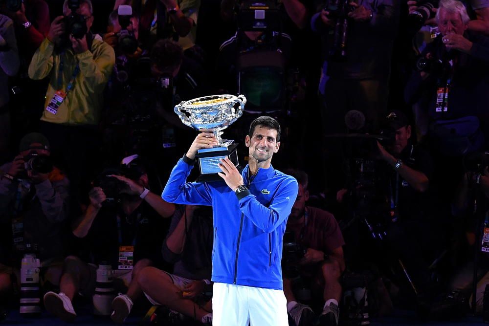 Final del Open de Australia: Djokovic-Nadal