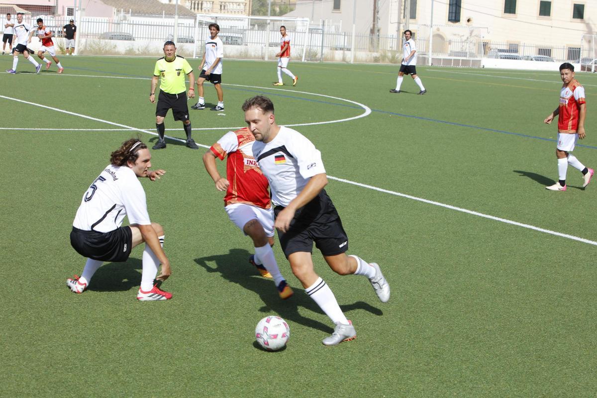 Hobby-WM auf Mallorca: Das ist die deutsche Nationalmannschaft