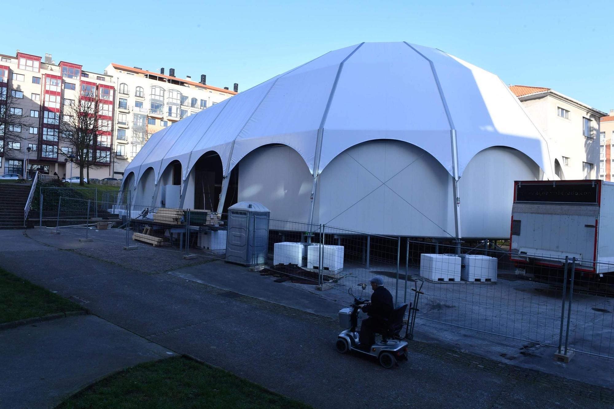 Mercado provisional de Monte Alto