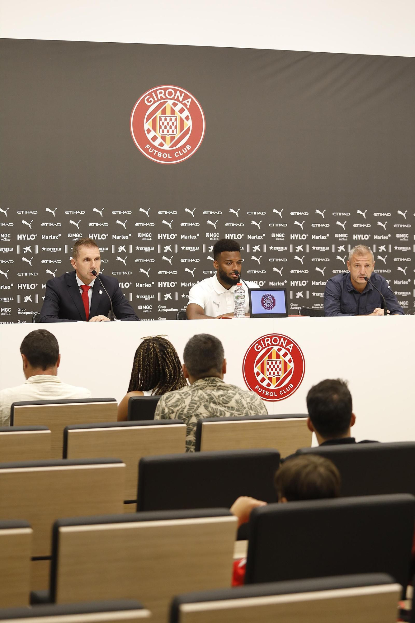 Thomas Lemar: "M'agrada tenir la pilota i el Girona vol la possessió, és ofensiu"