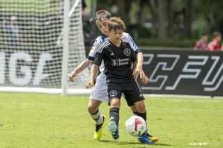 El hijo de Messi ya despunta...¡11 goles en un partido!